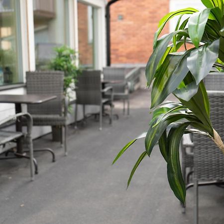 Hotell Stortorget, Oestersund Esterno foto